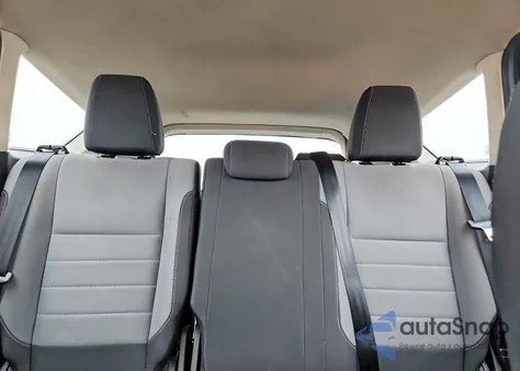 2017 Ford Escape S z USA, uszkodzony, nr VIN 1FMCU0F74HUB49758